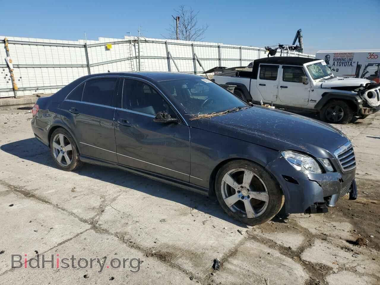 2011 MERCEDES-BENZ E-CLASS - VIN: WDDHF8HB3BA453571 - Фото 4