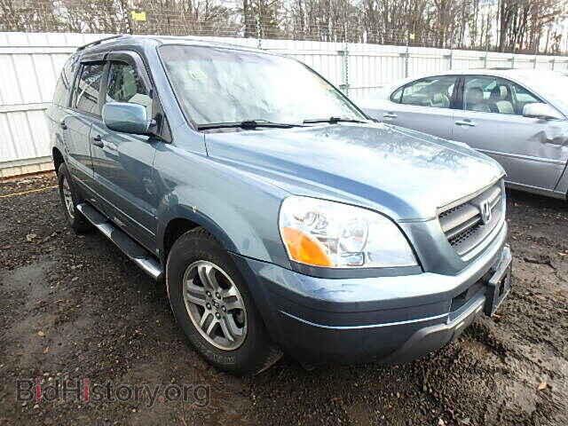 Фотография 5FNYF18575B032184 - HONDA PILOT 2005