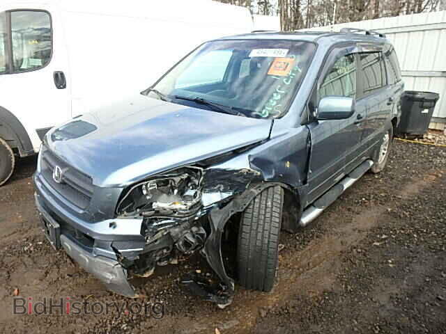 2005 HONDA PILOT - VIN: 5FNYF18575B032184 - Фото 2