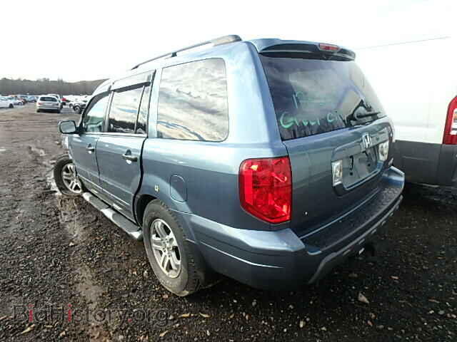 2005 HONDA PILOT - VIN: 5FNYF18575B032184 - Фото 3