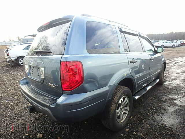 2005 HONDA PILOT - VIN: 5FNYF18575B032184 - Фото 4