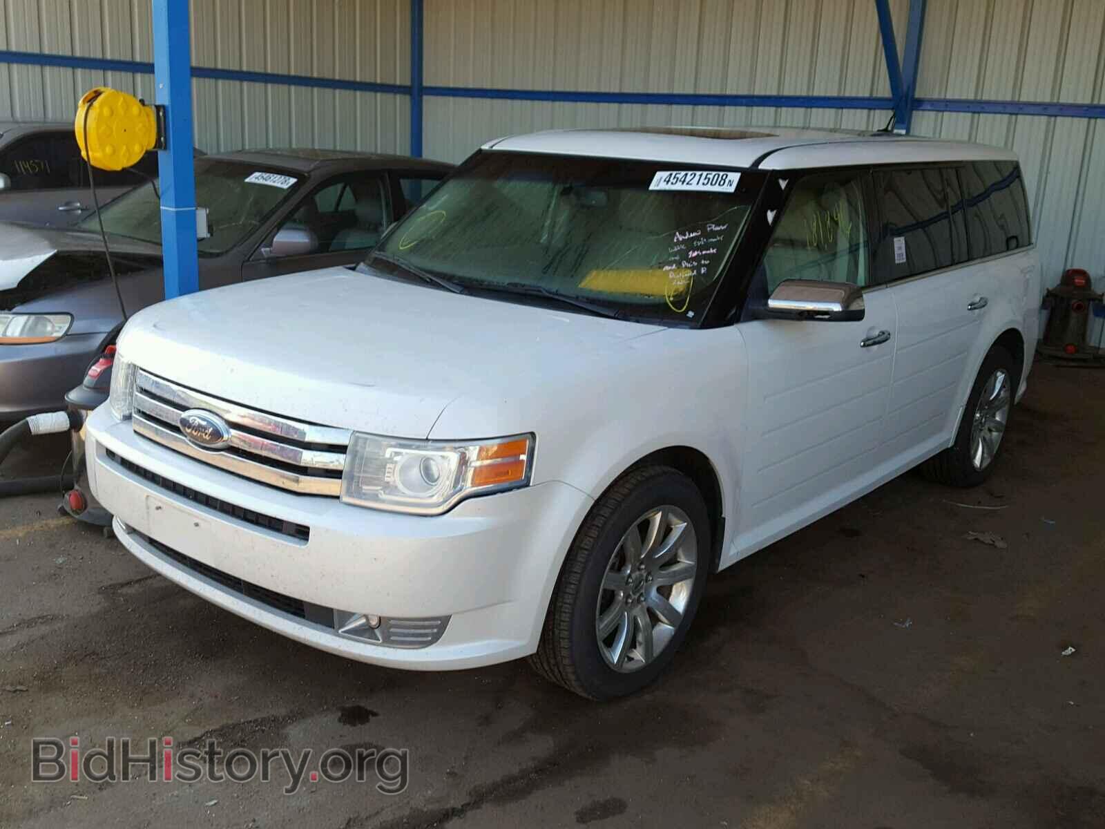 2009 FORD FLEX LIMIT - VIN: 2FMEK63C49BA14483 - Фото 2
