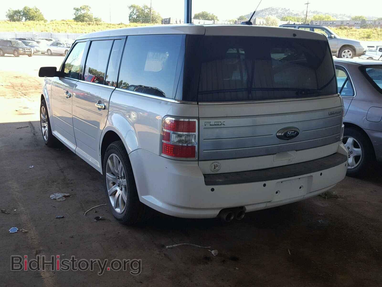 2009 FORD FLEX LIMIT - VIN: 2FMEK63C49BA14483 - Фото 3