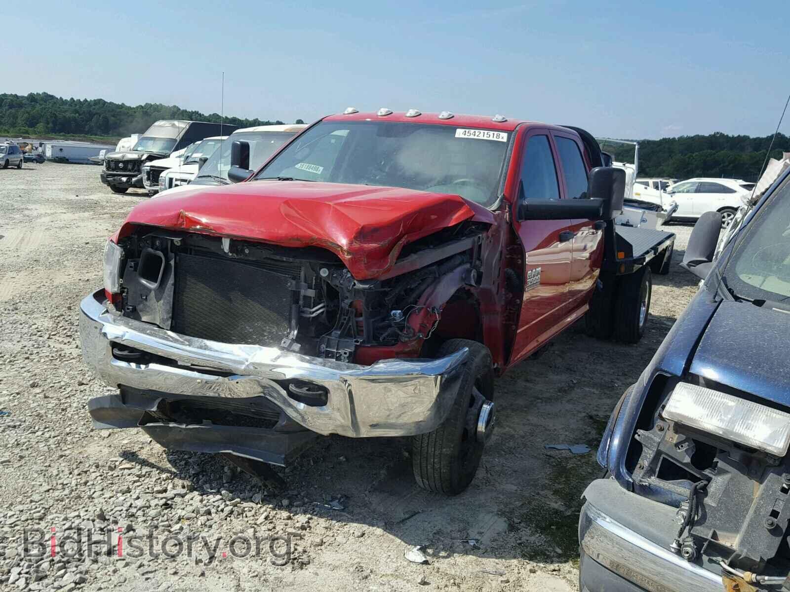 2017 RAM 3500 - VIN: 3C7WRTCL5HG651691 - Фото 2