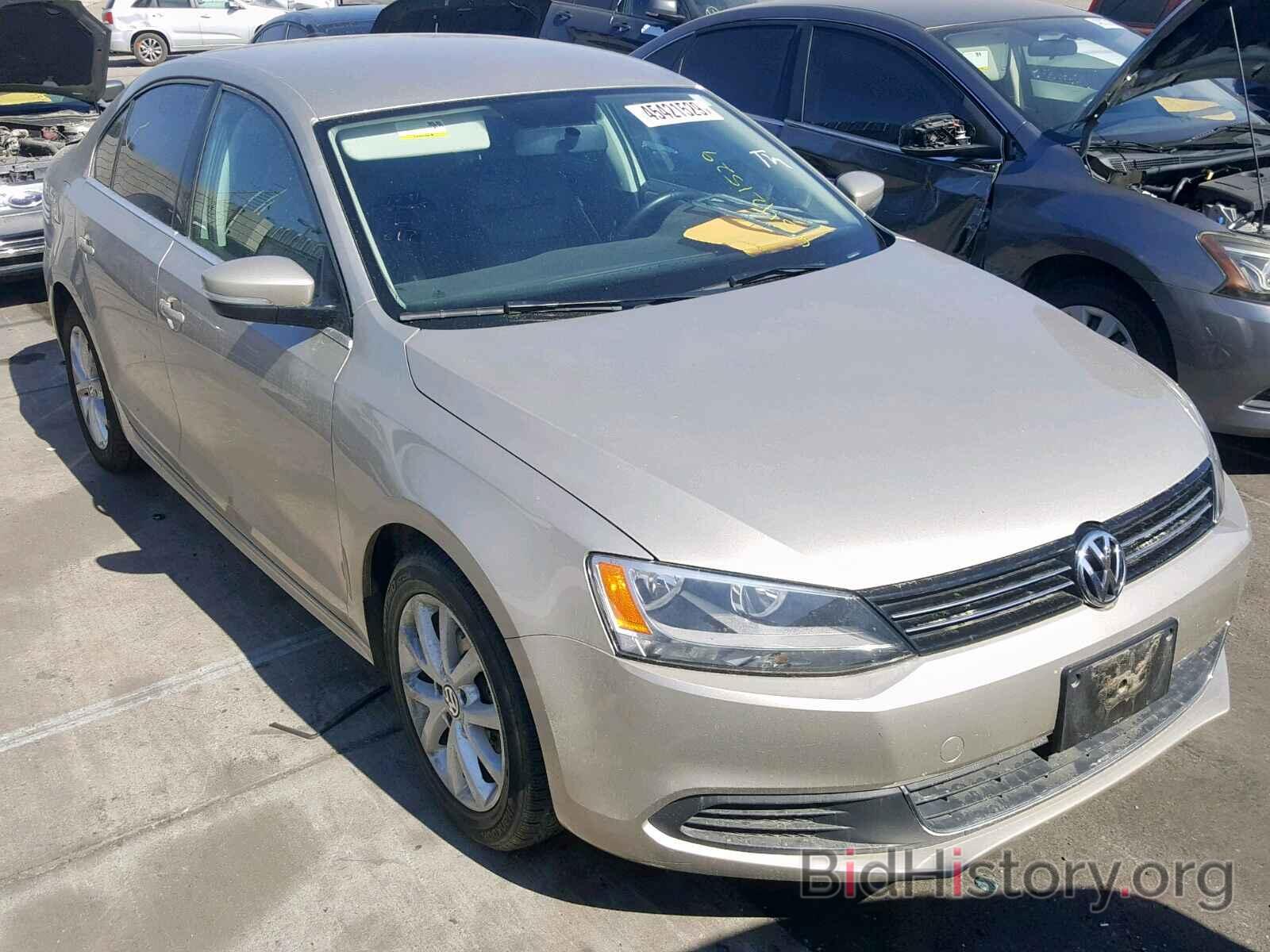 Photo 3VWD17AJ0EM291468 - VOLKSWAGEN JETTA 2014