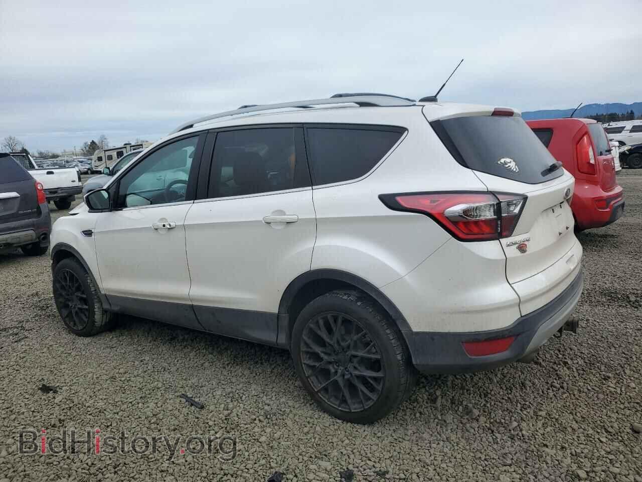 2017 FORD ESCAPE - VIN: 1FMCU9J92HUC02485 - Фото 2