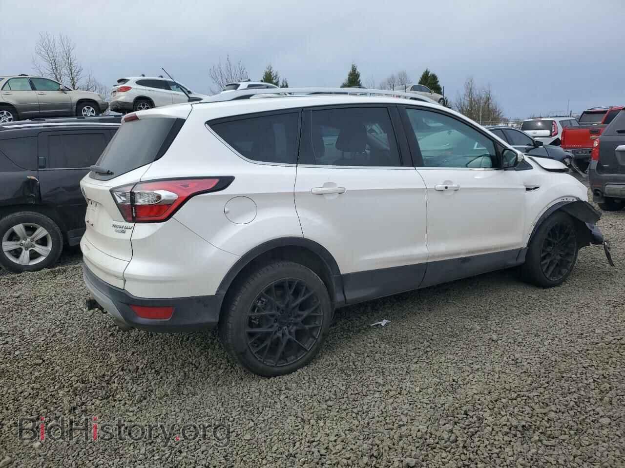 2017 FORD ESCAPE - VIN: 1FMCU9J92HUC02485 - Фото 3