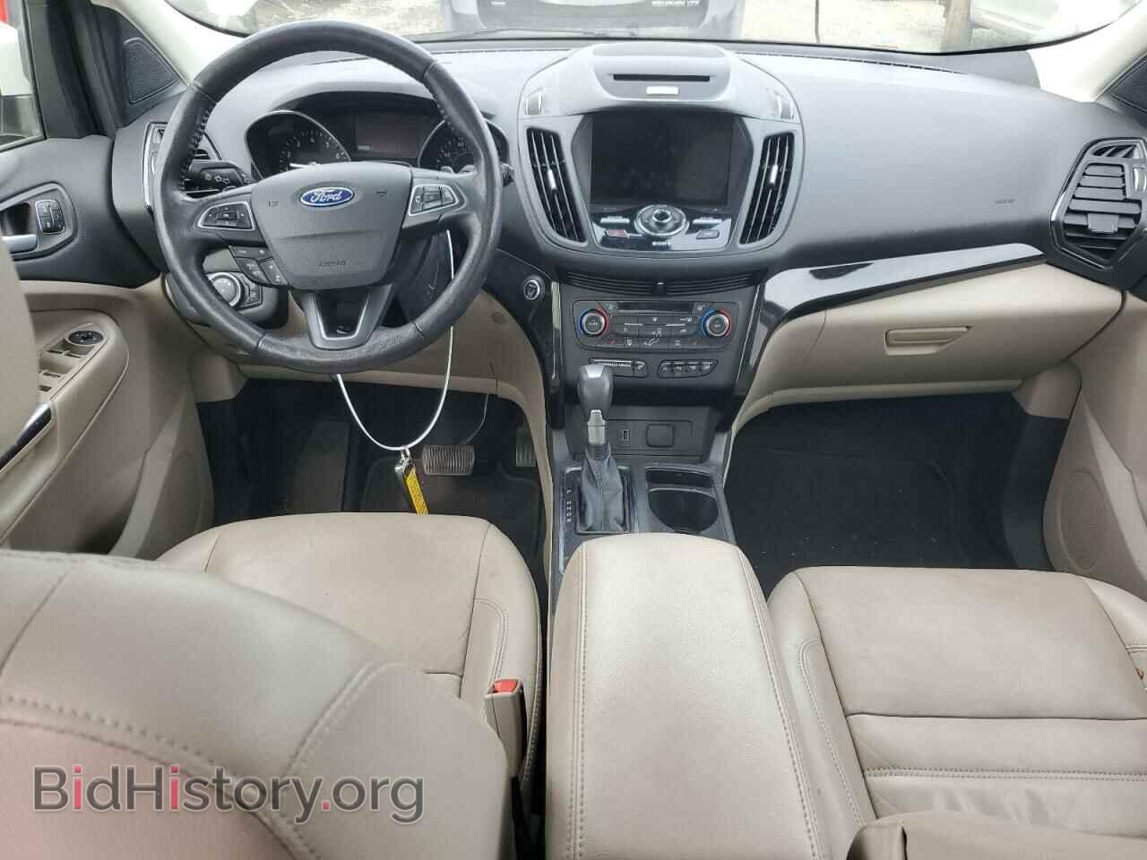 2017 FORD ESCAPE - VIN: 1FMCU9J92HUC02485 - Фото 8