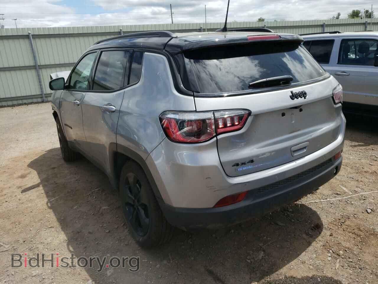 2020 JEEP COMPASS - VIN: 3C4NJDBB0LT100888 - Фото 3
