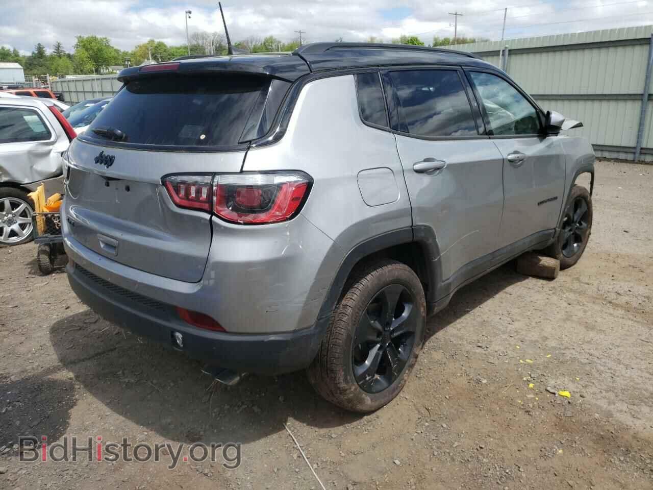 2020 JEEP COMPASS - VIN: 3C4NJDBB0LT100888 - Фото 4