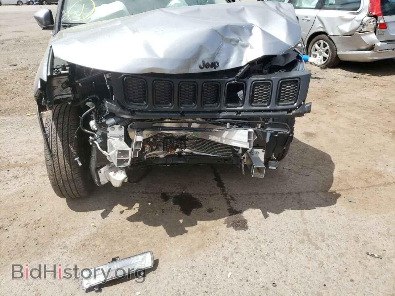2020 JEEP COMPASS - VIN: 3C4NJDBB0LT100888 - Фото 9