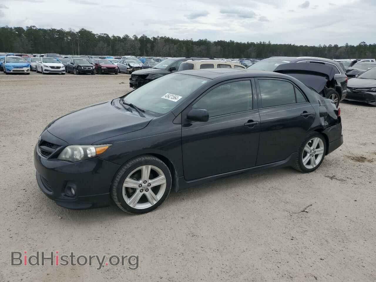 Photo 5YFBU4EE2DP222334 - TOYOTA COROLLA 2013