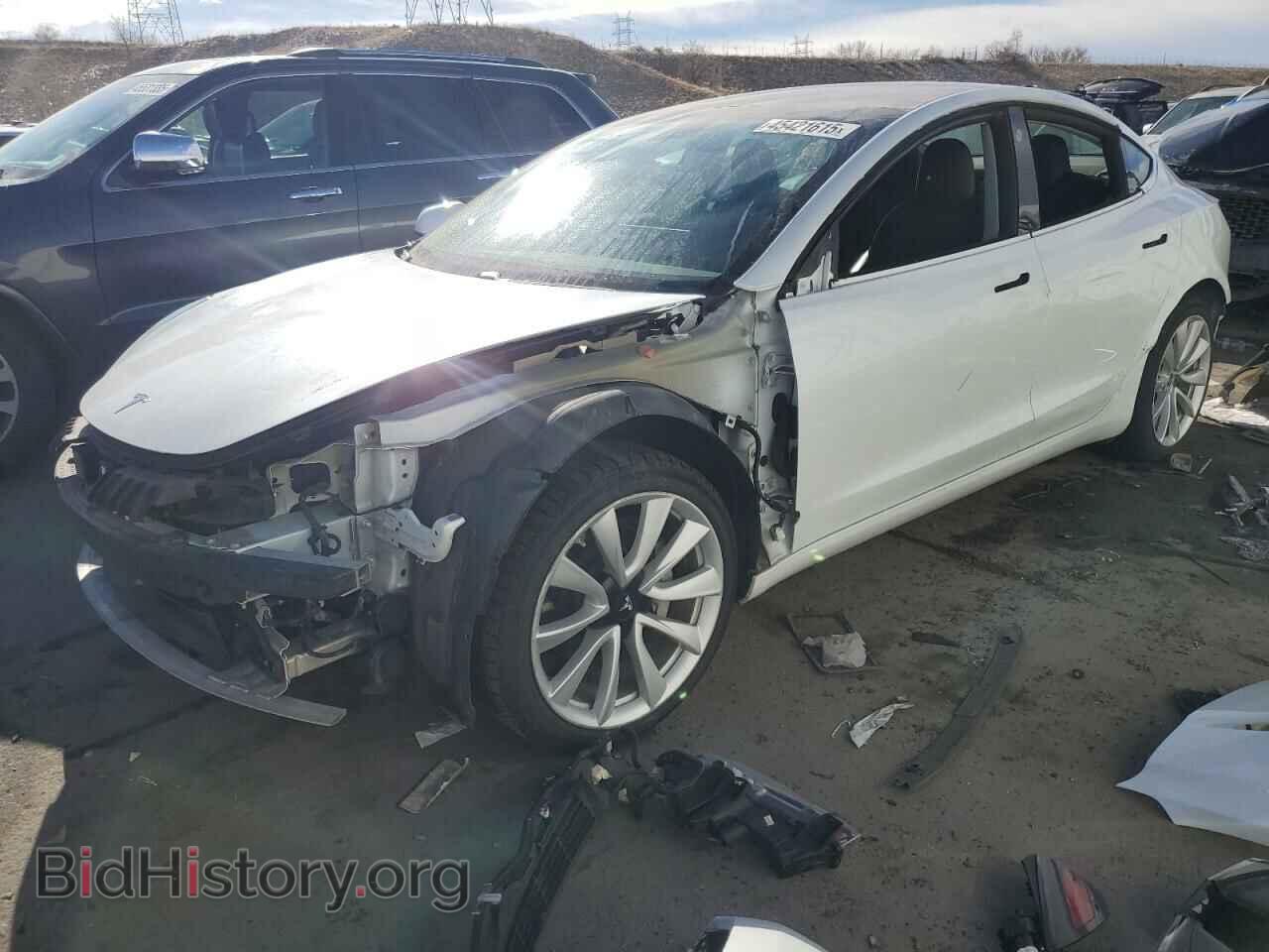 Фотография 5YJ3E1EB0KF390214 - TESLA MODEL 3 2019