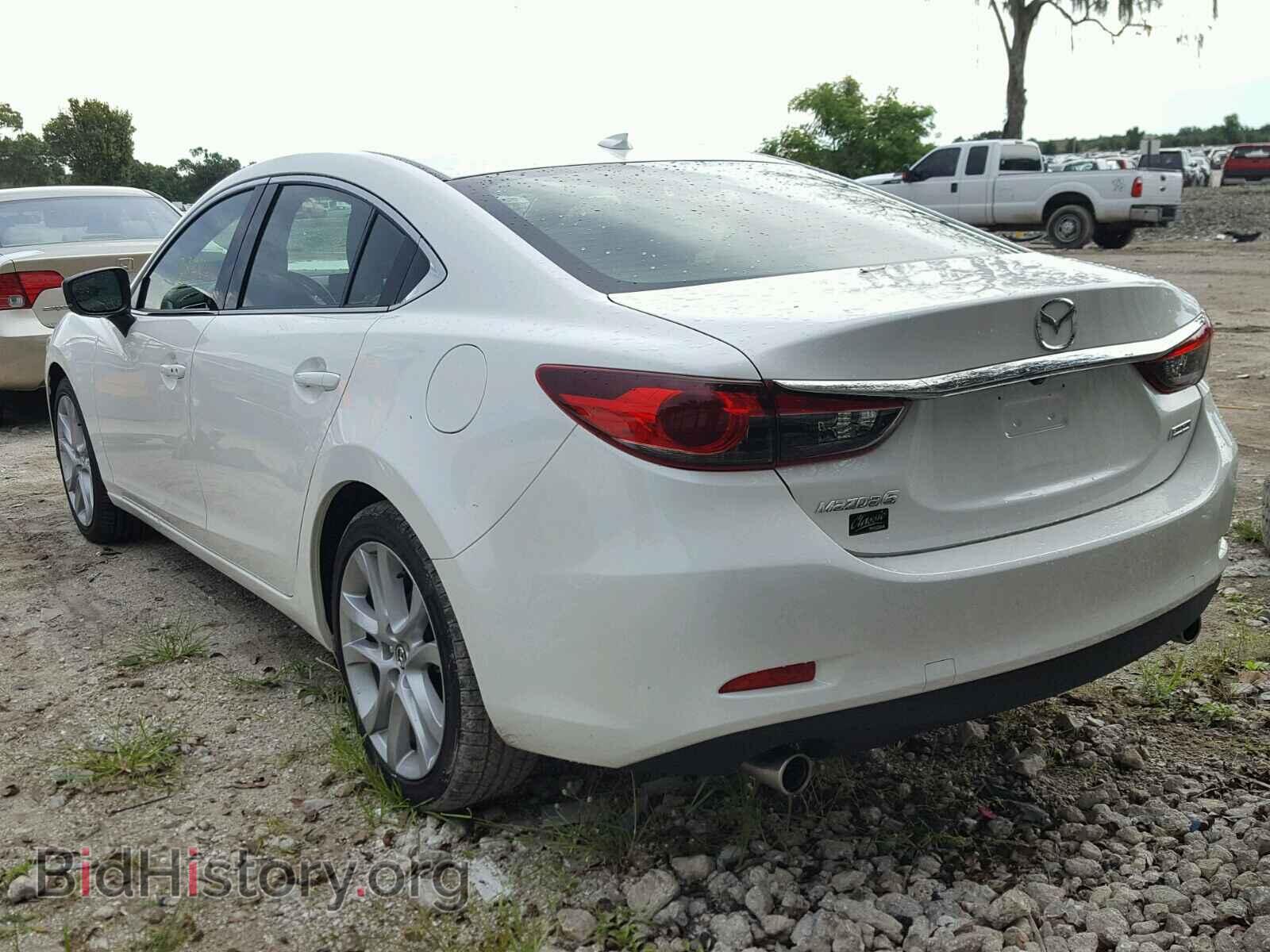 2017 MAZDA 6 - VIN: JM1GL1V50H1152110 - Фото 3
