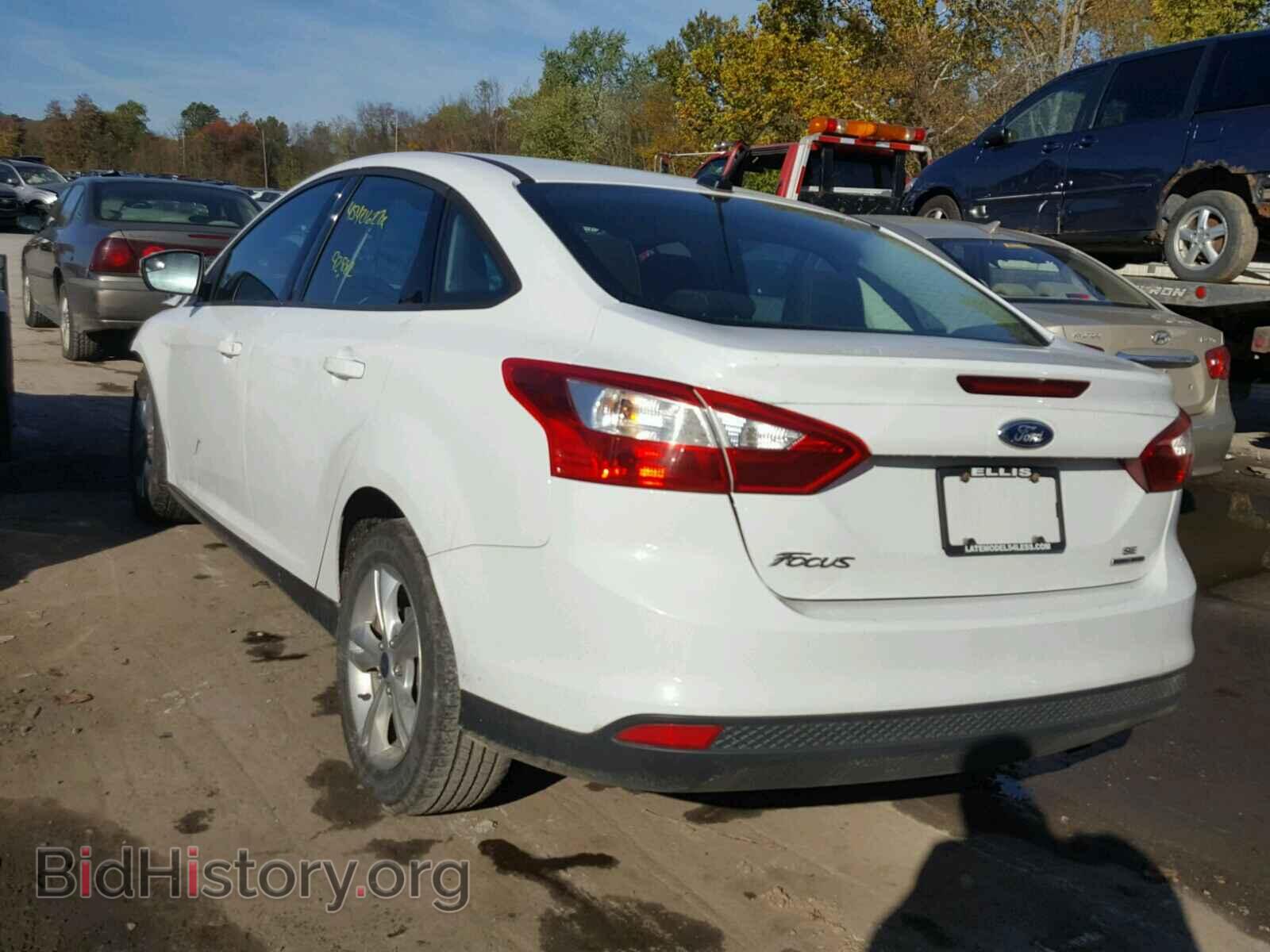 2013 FORD FOCUS - VIN: 1FADP3F24DL326644 - Photo 3