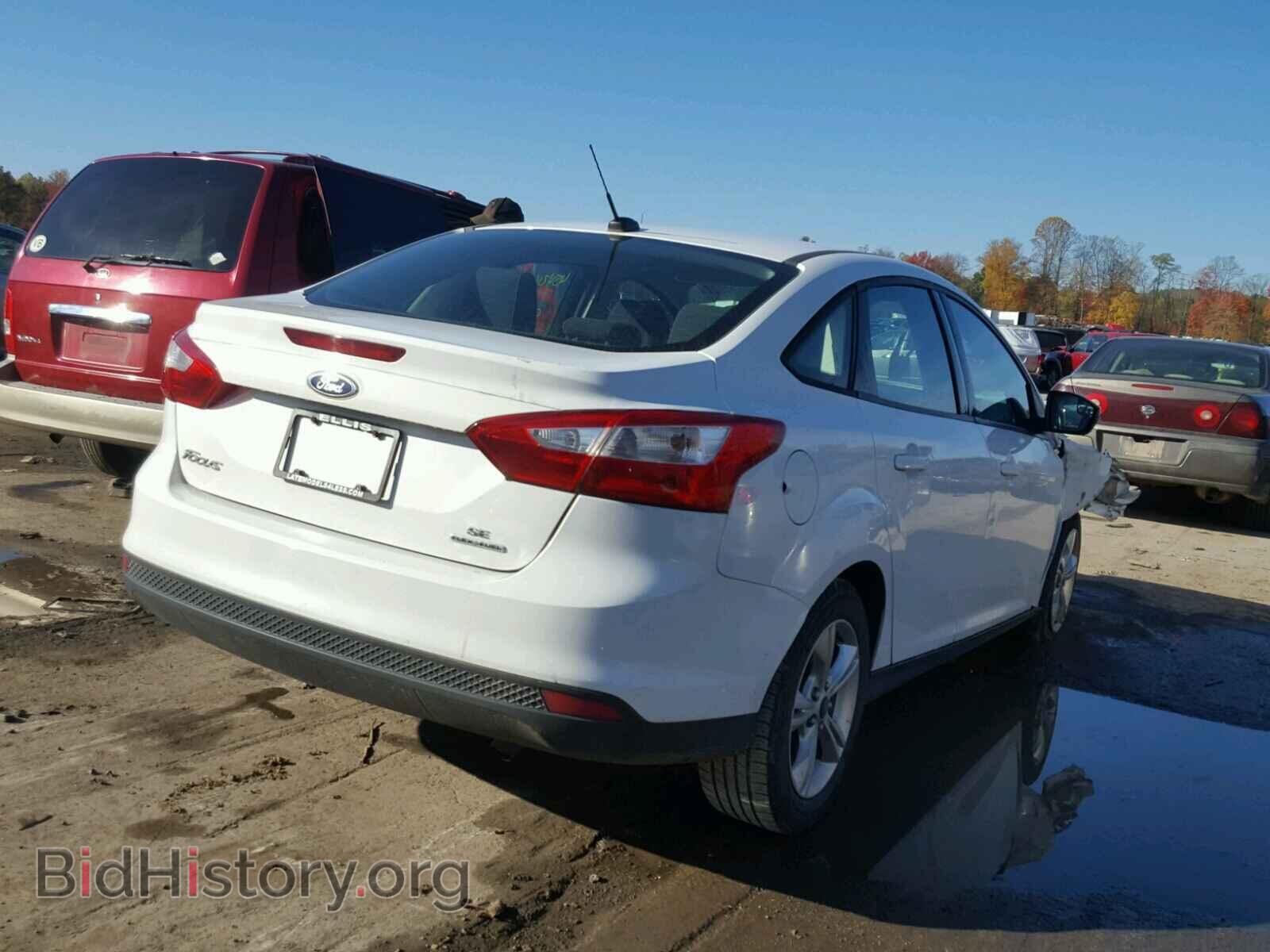 2013 FORD FOCUS - VIN: 1FADP3F24DL326644 - Photo 4