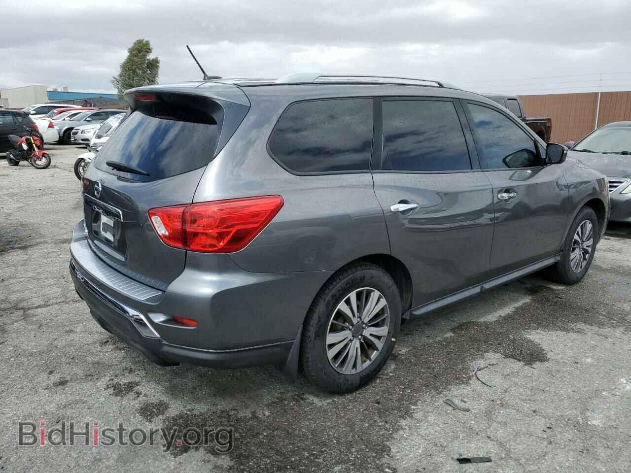 2017 NISSAN PATHFINDER - VIN: 5N1DR2MN9HC616875 - Фото 3