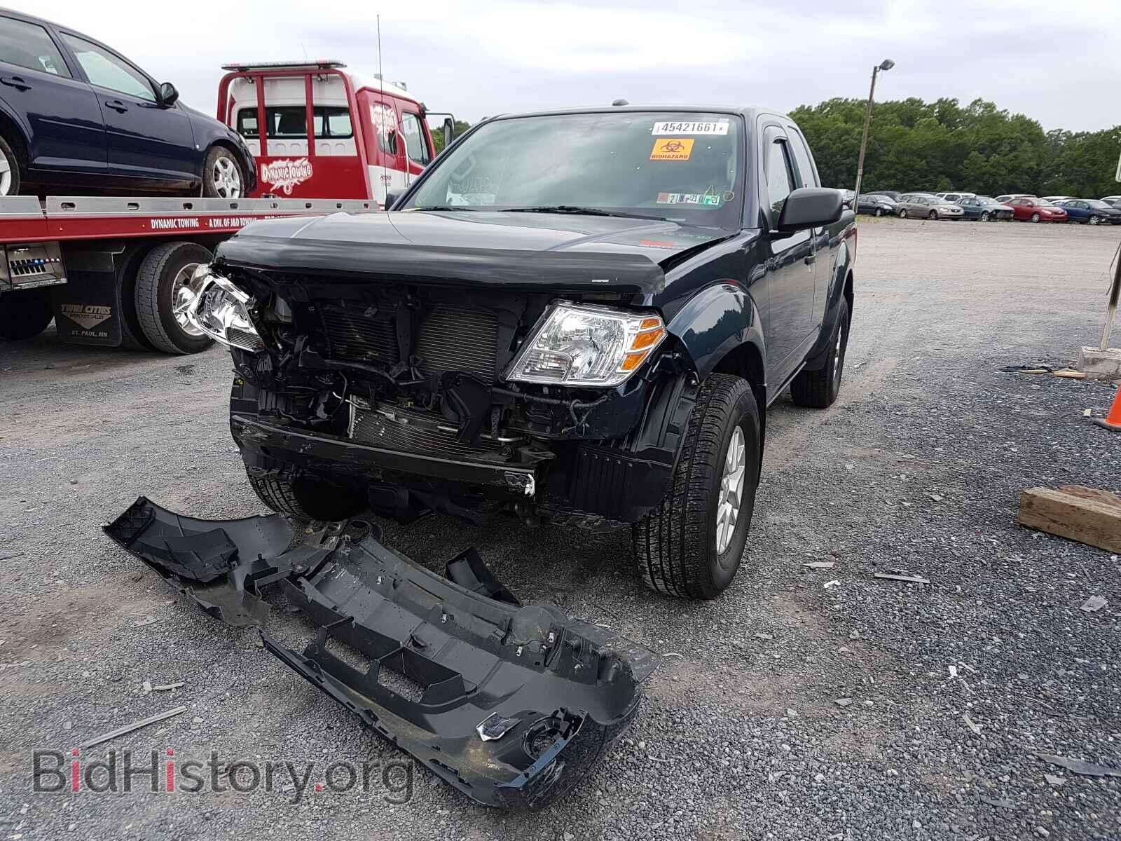 2015 NISSAN FRONTIER - VIN: 1N6AD0CW3FN716408 - Фото 2