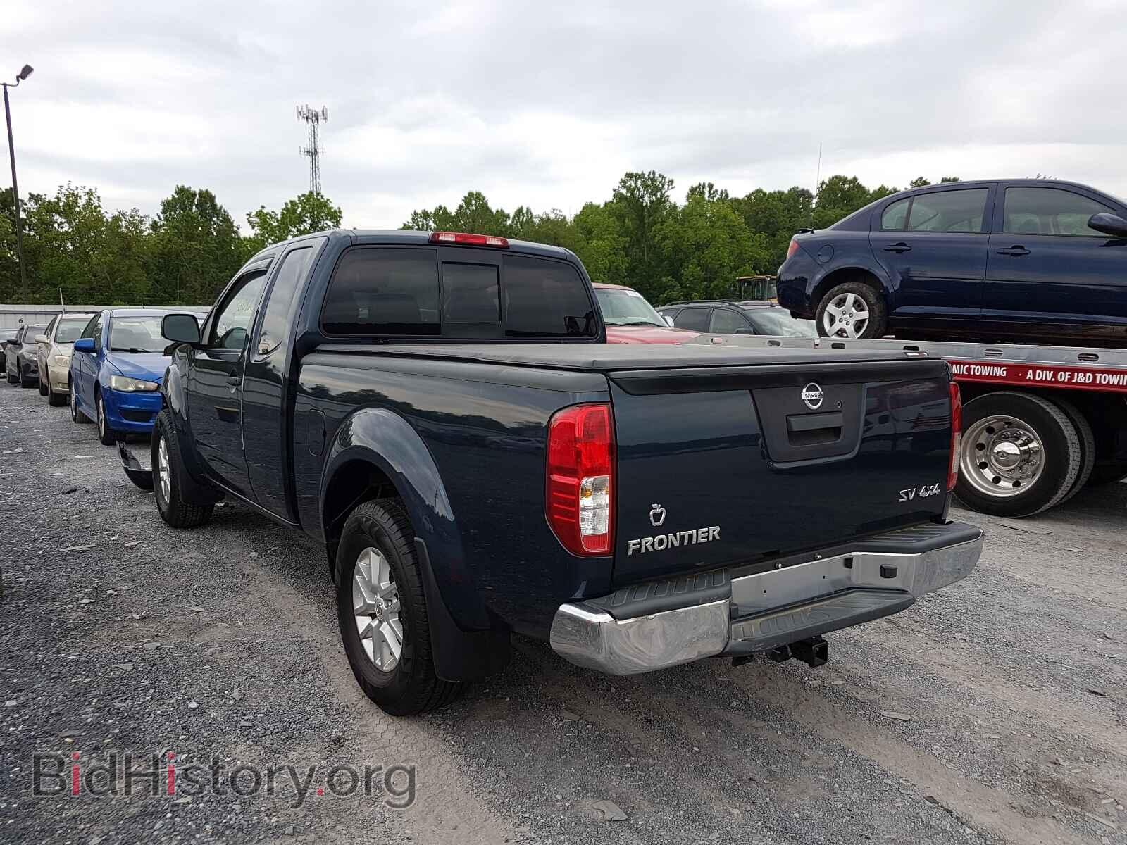 2015 NISSAN FRONTIER - VIN: 1N6AD0CW3FN716408 - Фото 3