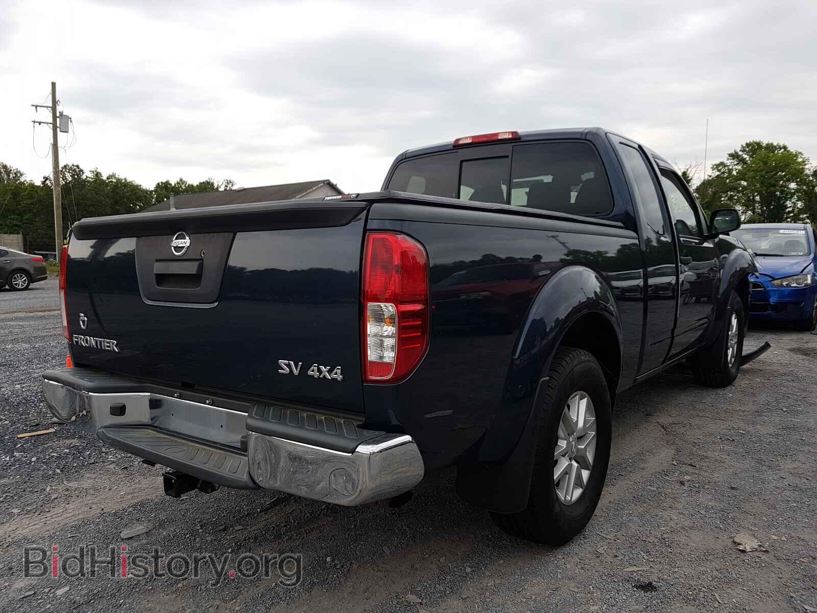 2015 NISSAN FRONTIER - VIN: 1N6AD0CW3FN716408 - Фото 4