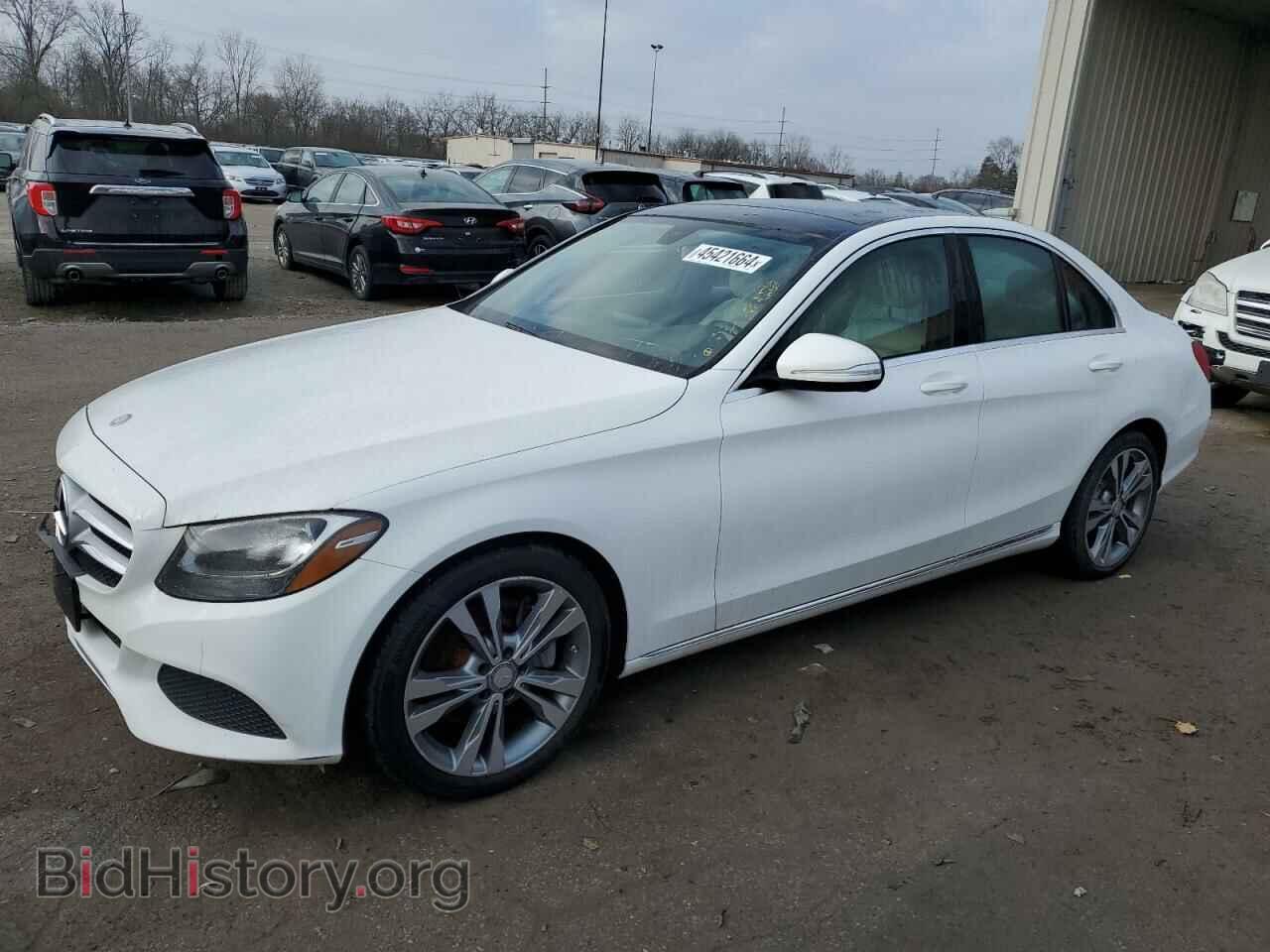 Photo 55SWF4KB4FU010635 - MERCEDES-BENZ C-CLASS 2015