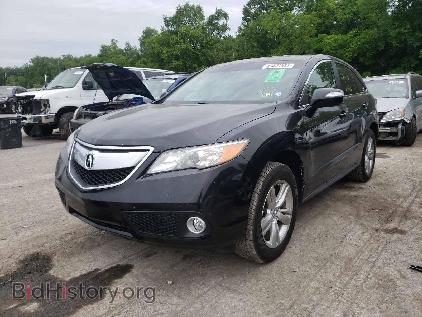 2013 ACURA RDX - VIN: 5J8TB4H54DL017243 - Фото 2