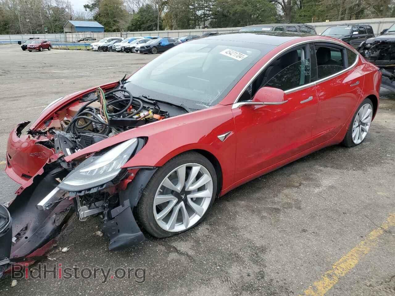Фотография 5YJ3E1EB0KF418450 - TESLA MODEL 3 2019
