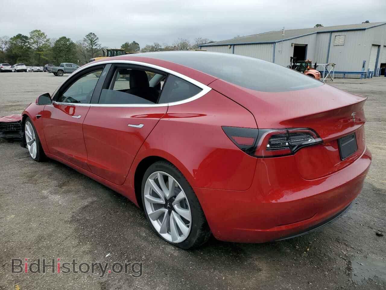 2019 TESLA MODEL 3 - VIN: 5YJ3E1EB0KF418450 - Фото 2