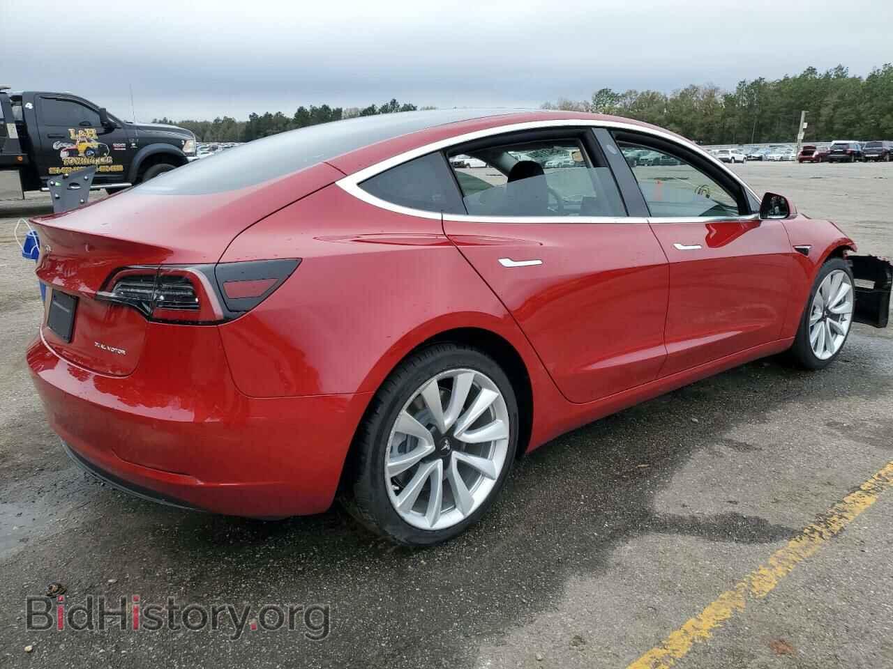 2019 TESLA MODEL 3 - VIN: 5YJ3E1EB0KF418450 - Фото 3