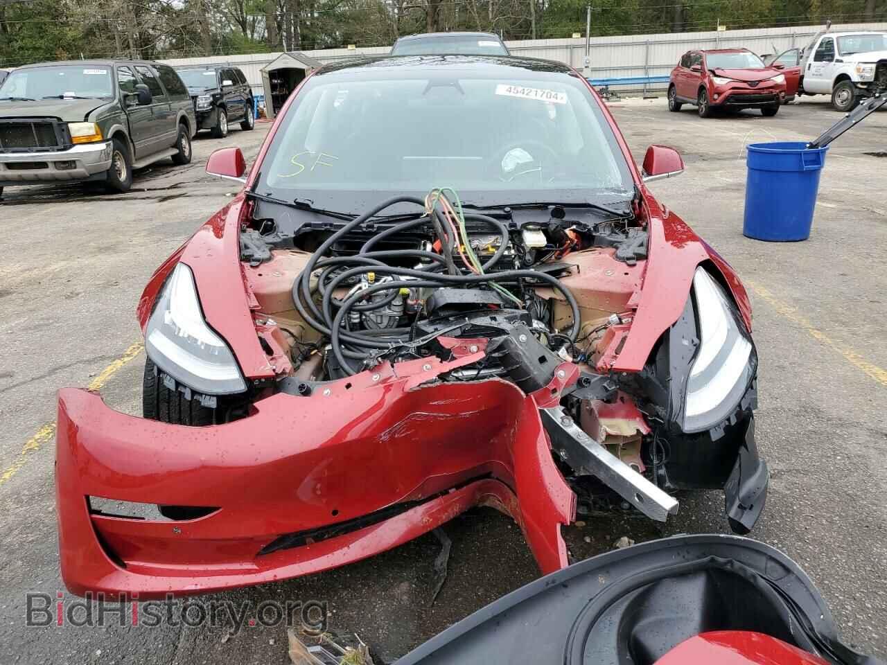 2019 TESLA MODEL 3 - VIN: 5YJ3E1EB0KF418450 - Фото 5