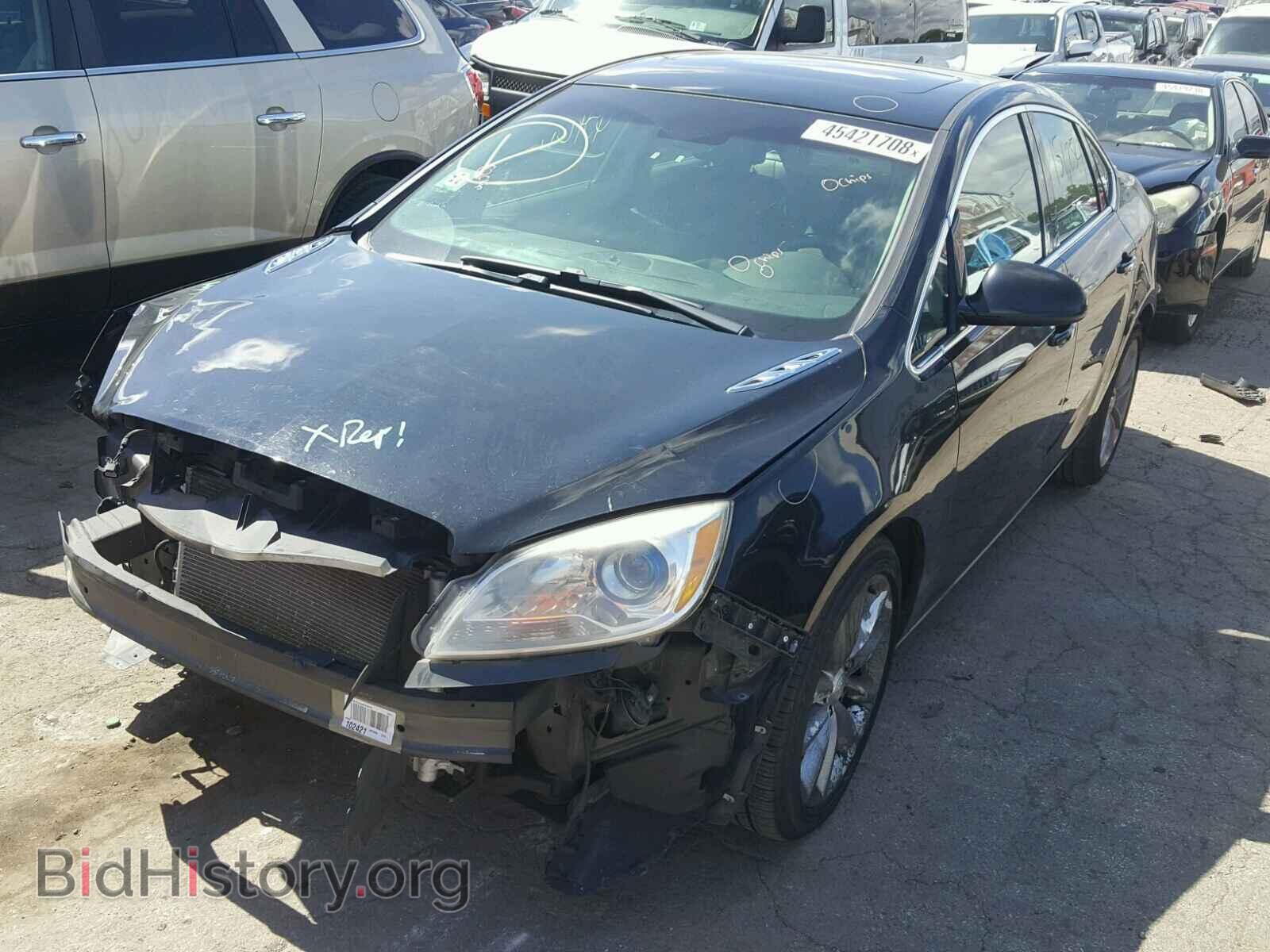 2012 BUICK VERANO - VIN: 1G4PR5SK6C4200826 - Фото 2