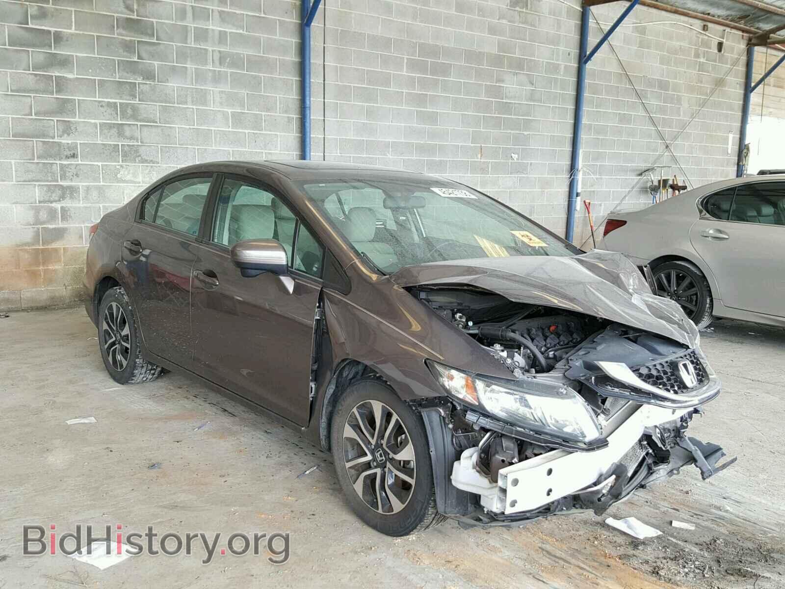 Photo 19XFB2F84EE061069 - HONDA CIVIC 2014
