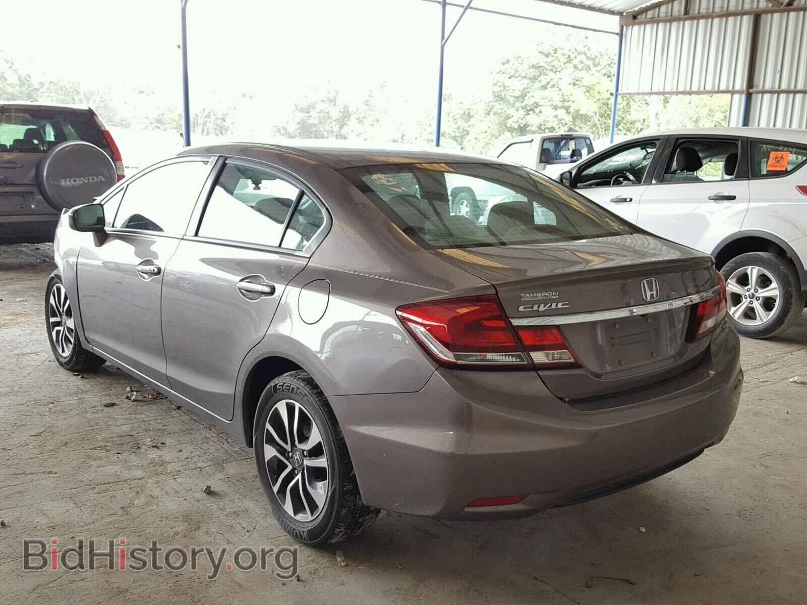 2014 HONDA CIVIC - VIN: 19XFB2F84EE061069 - Фото 3