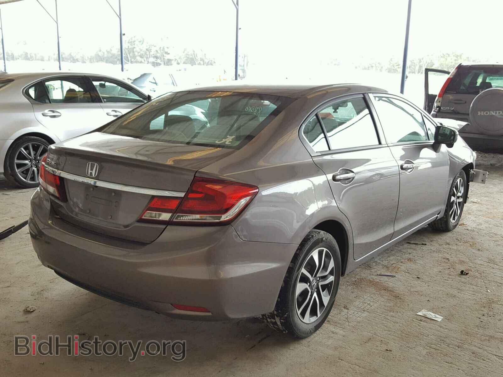 2014 HONDA CIVIC - VIN: 19XFB2F84EE061069 - Фото 4