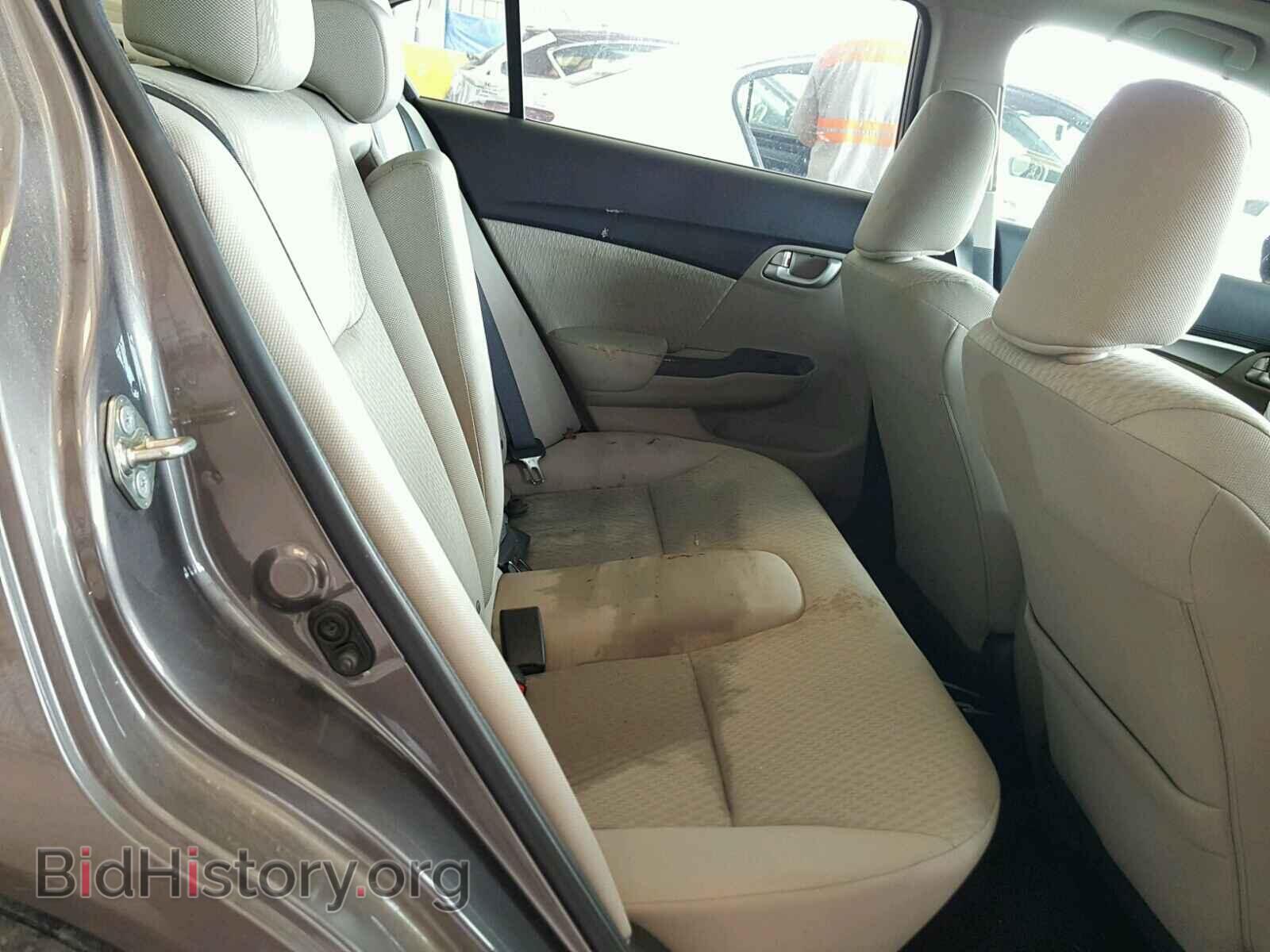 2014 HONDA CIVIC - VIN: 19XFB2F84EE061069 - Фото 6