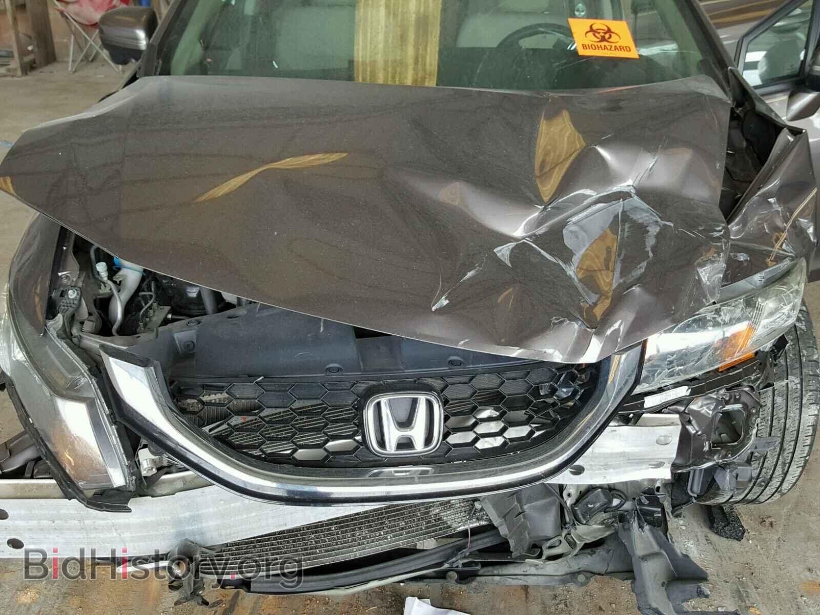 2014 HONDA CIVIC - VIN: 19XFB2F84EE061069 - Фото 7