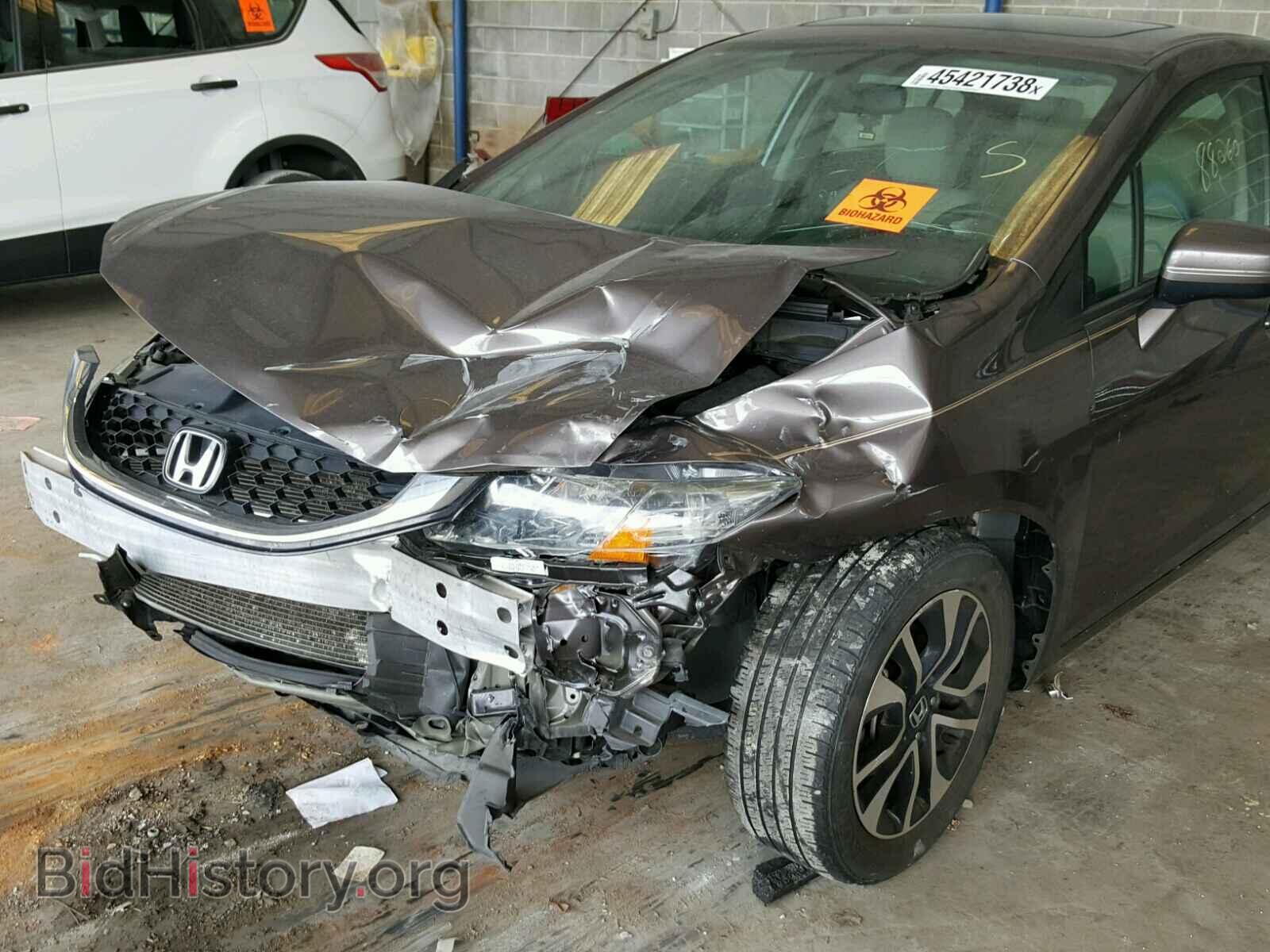 2014 HONDA CIVIC - VIN: 19XFB2F84EE061069 - Фото 9
