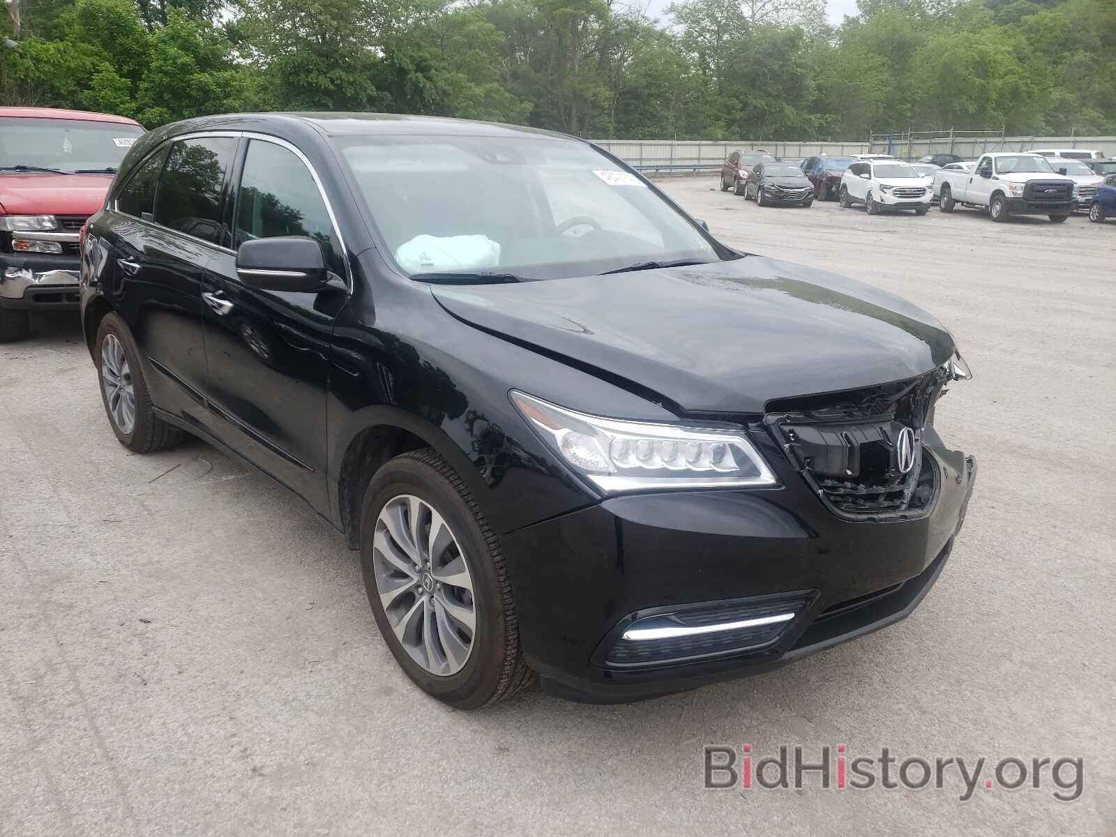 Photo 5FRYD4H68GB037427 - ACURA MDX 2016