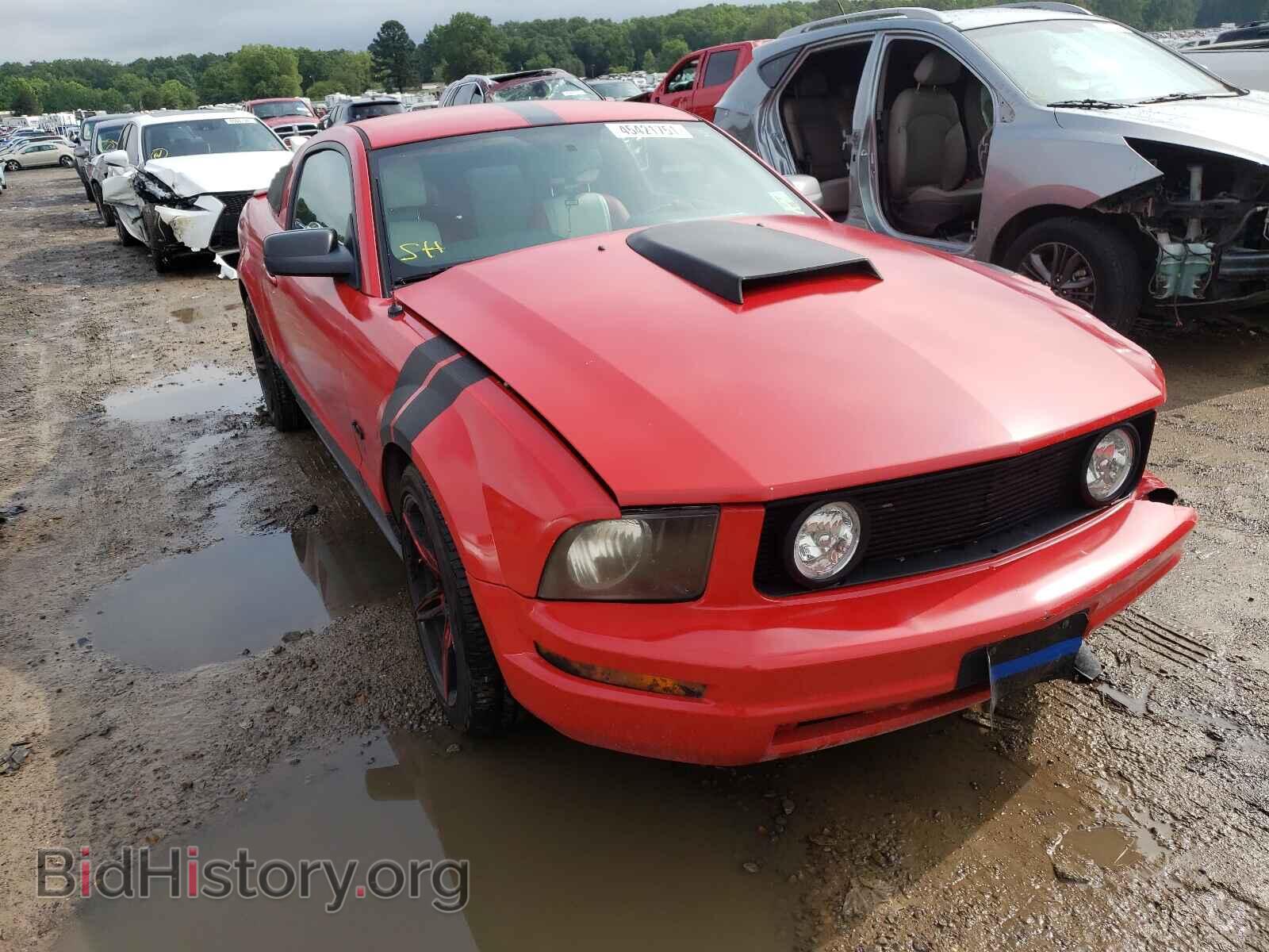 Фотография 1ZVFT80N575281721 - FORD MUSTANG 2007