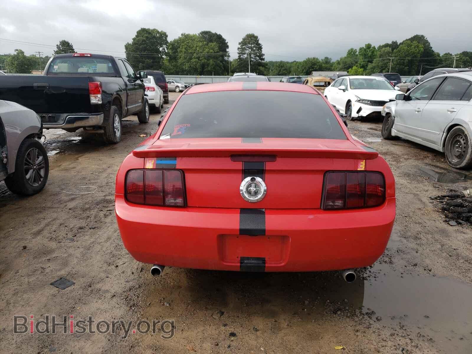 2007 FORD MUSTANG - VIN: 1ZVFT80N575281721 - Фото 6