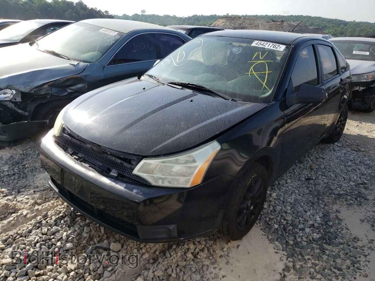 2011 FORD FOCUS - VIN: 1FAHP3FN0BW159321 - Фото 2
