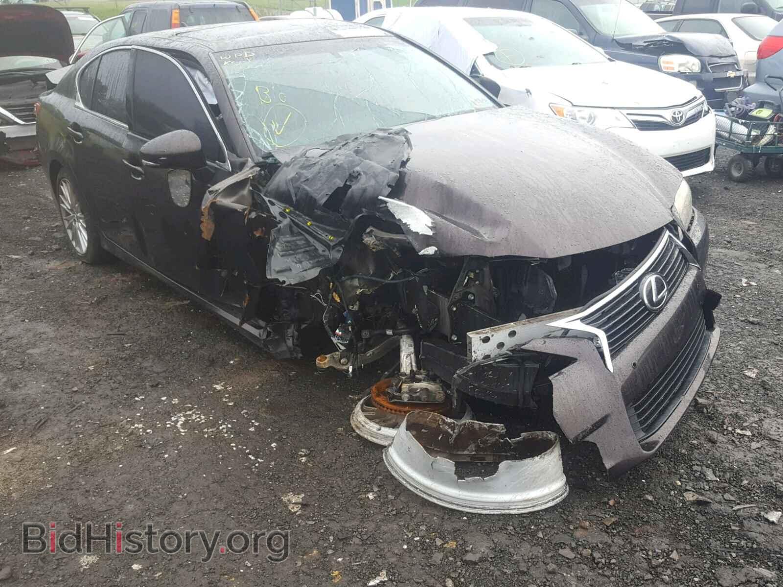 Фотография JTHBE1BL7D5009339 - LEXUS GS350 2013