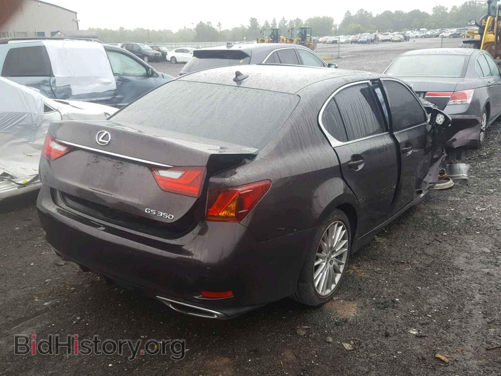 2013 LEXUS GS350 - VIN: JTHBE1BL7D5009339 - Фото 4