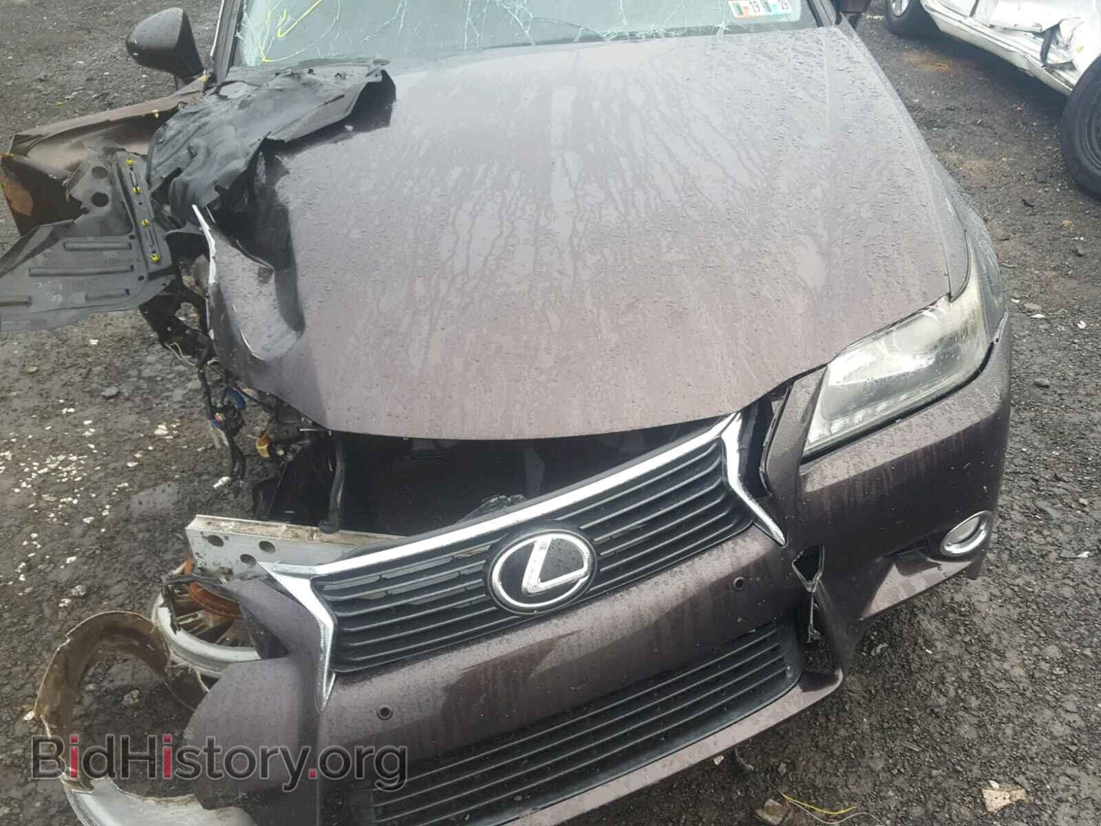 2013 LEXUS GS350 - VIN: JTHBE1BL7D5009339 - Фото 7