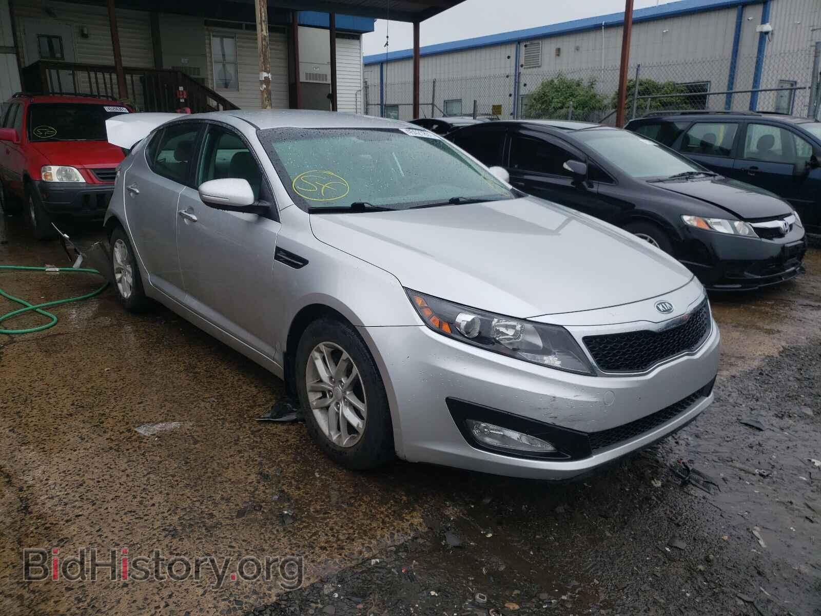 Фотография KNAGM4A78C5298100 - KIA OPTIMA 2012