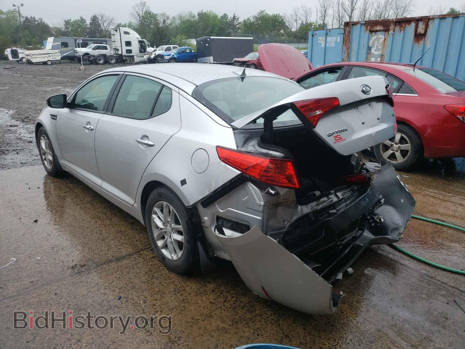 2012 KIA OPTIMA - VIN: KNAGM4A78C5298100 - Фото 3