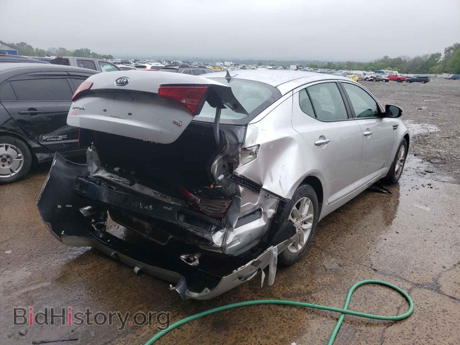 2012 KIA OPTIMA - VIN: KNAGM4A78C5298100 - Фото 4