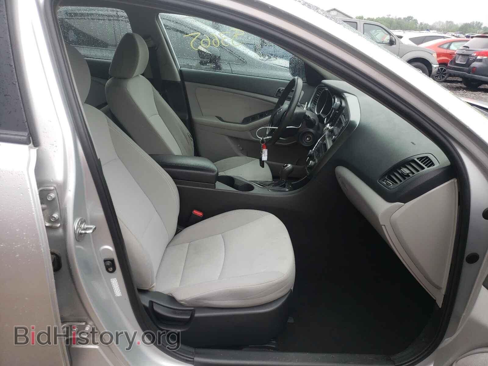 2012 KIA OPTIMA - VIN: KNAGM4A78C5298100 - Фото 5
