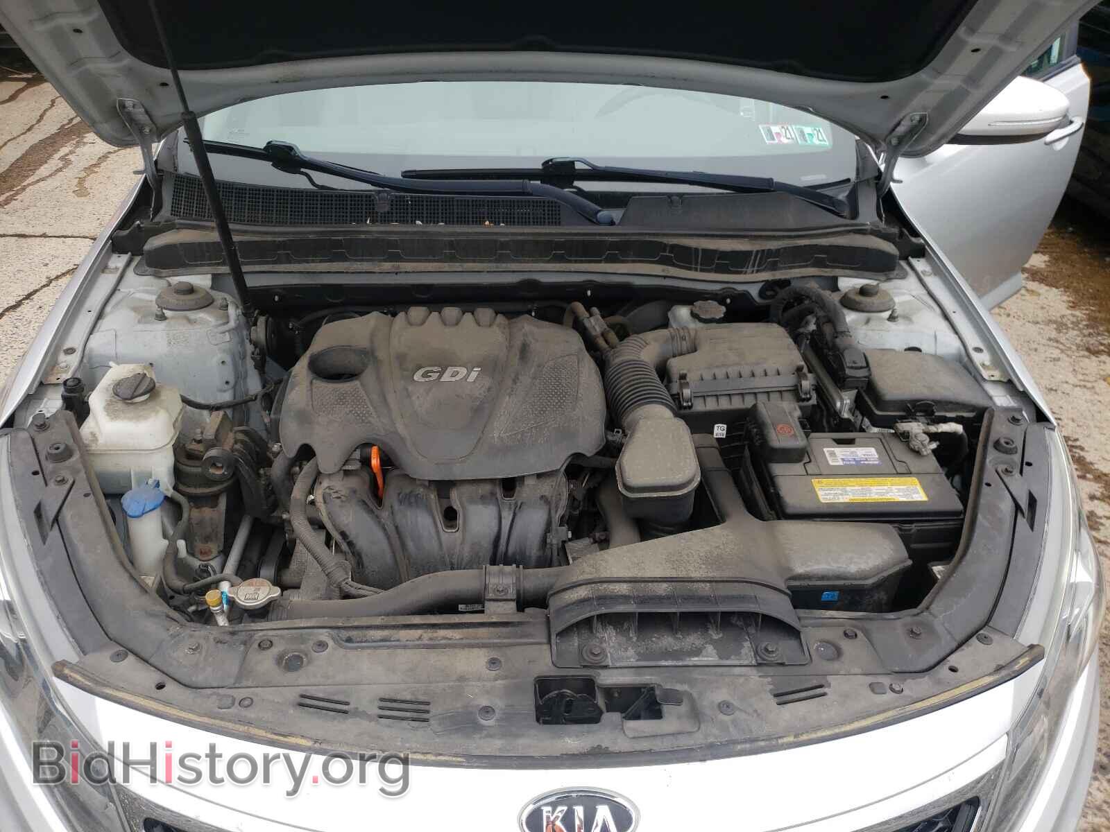 2012 KIA OPTIMA - VIN: KNAGM4A78C5298100 - Фото 7