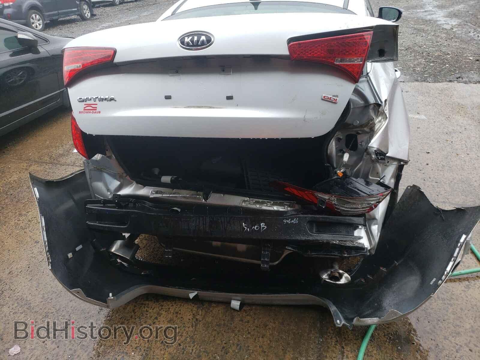 2012 KIA OPTIMA - VIN: KNAGM4A78C5298100 - Фото 9